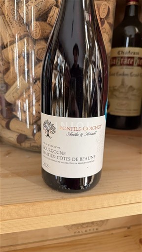 Borgoña No especificado Bonfils-Goichot Amélie et Arnauld 2023