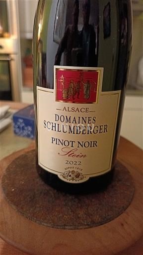 Alsace Domaine Domaines Schlumberger Stein 2022