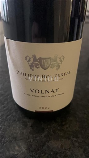 Burgundi Volnay Philippe Bouzereau 2022