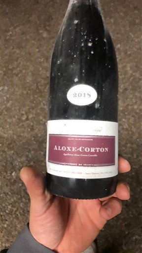 Burgundy Aloxe-Corton Vincent Prunier 2018