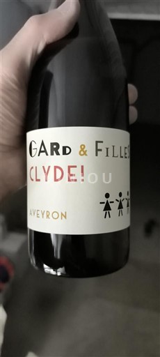 Víno Blanc demi-sec Clyde! Gard & Filles Non millésimé Francie Jihozápad Aveyron IGP