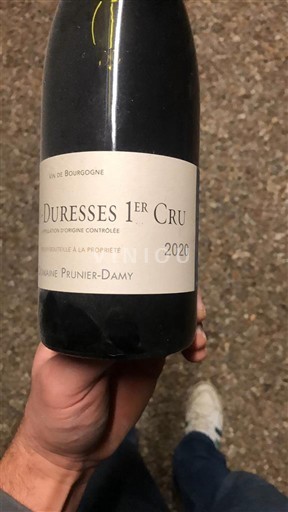 Burgundsko Auxey-Duresses Premier Cru Domaine Prunier-Damy 2020