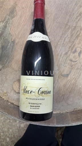 Borgonha Aloxe-Corton Gérard Boyer 2011