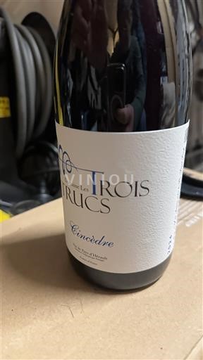 Wines Rouge sec Cinsedre Domaine Les Trois Trucs 2024 France Provence Coteaux d'Aix-en-Provence AOC