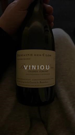 Burgundy Nuits-Saint-Georges Premier Cru Domaine S Clos Champs Pimont 2016