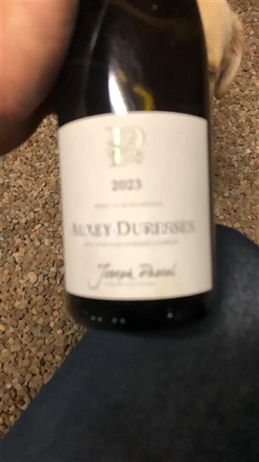 Burgundsko Auxey-Duresses Jacques Pascal 2023