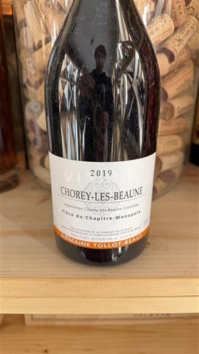Burgundija Chorey-lès-Beaune Domaine Tollot-Beaut Pièce du Chapitre - Monopole 2019