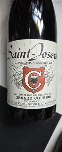 Rhône-dalen Saint-Joseph Gérard courbis 2021