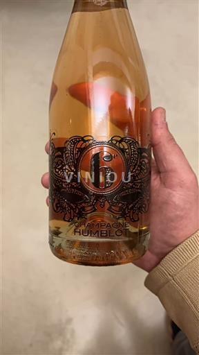 Champagne Champagne Humblot 6 Niet-geïntegreerd