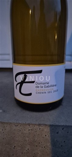 Loiretal Touraine-Amboise Domaine La Gabillière Expression Chenin Sec 2023