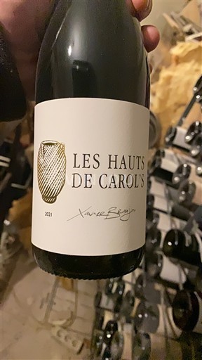 Linguadoca Non specificato Xavier Berger Les Hauts de Carol's 2021