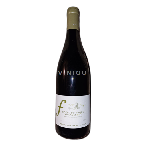 Rhônevallei Côtes-du-rhône-villages Ferraton Père & Fils 2021