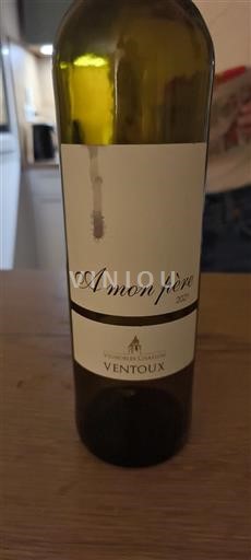 Valle del Ródano Ventoux Vignerons du Mont Ventoux A mon père 2021