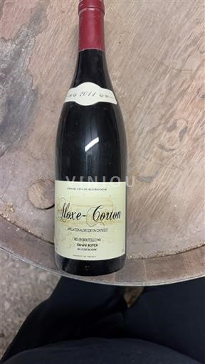 Borgonha Aloxe-Corton Domaine René Bouvier 2011