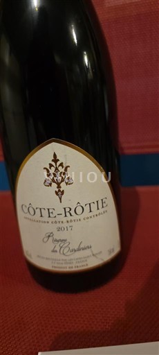 Rhônedalen Côte-rôtie Le Combier 2017