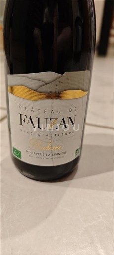 Languedoc Minervois-la-Livinière Château Fauzan Altéa 2020