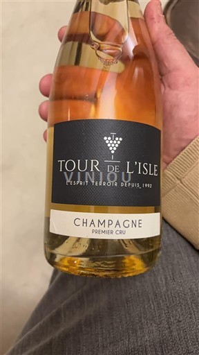 Champagne Premier Cru Tour de L'Isle Niet-geïntegreerd