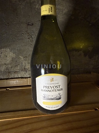 Champagne Premier Cru Prevost Hannoteaux Blanc de Blancs Niet-geïntegreerd