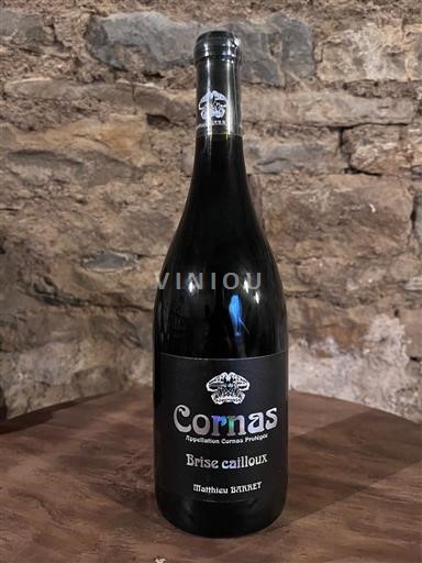 Rhônedalen Cornas Mathieu Barret Brise cailloux 2022