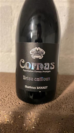 Рона долина Корнас Mathieu Barret Brise cailloux 2022