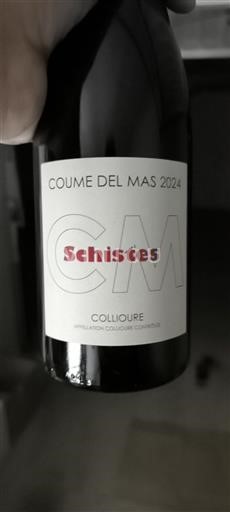 Roussillon Collioure Coume Del Mas Schistes 2024