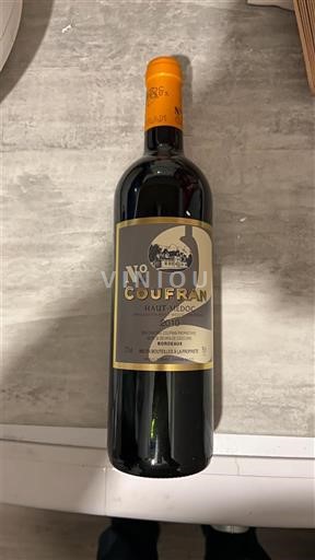 Bordeaux Haut-Médoc No 2 de Coufran 2010
