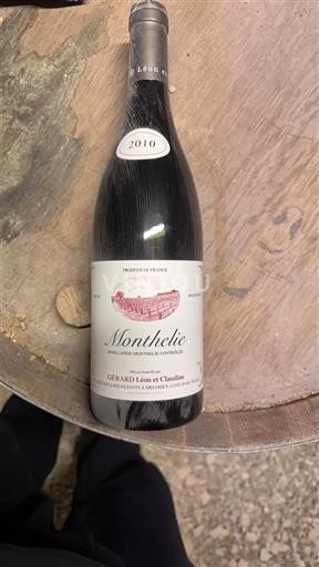 Burgund Monthélie Gérard Léon et Claudine Léon 2010