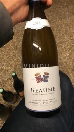 Weine Blanc sec Domaine Lycée Viticole 2023 Frankreich Burgund Beaune AOC