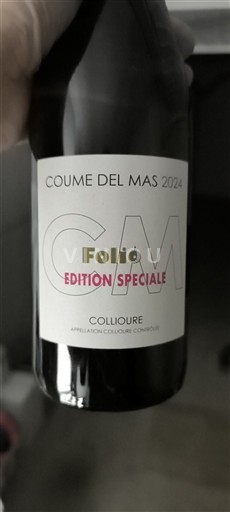 Roussillon Collioure Coume del Mas Folio Edition Spéciale 2024