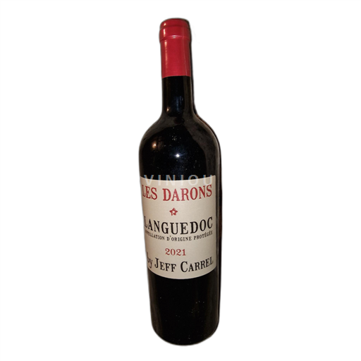 Languedoc Jeff Carrel Les Darons 2021