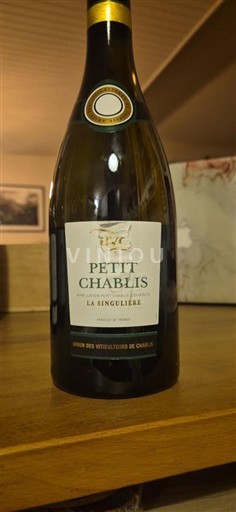 Bourgondië Petit-Chablis La Chablisienne La Singulière Niet-geïntegreerd