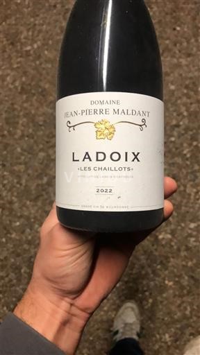 Burgundy Ladoix Jean-Pierre Maldant Les Chaillots 2022