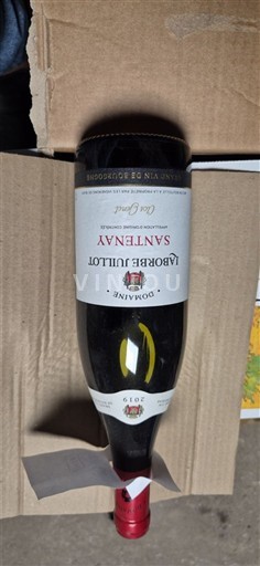 Burgundsko Santenay Laborde Julilot 2019