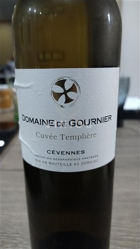 Wines Blanc sec Cuvée Templière Domaine Gournier 2023 France Languedoc-Roussillon Cévennes IGP