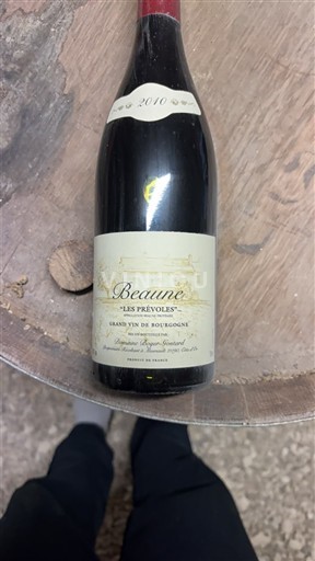 Borgogna Beaune Domaine Chanson Les Prévolles 2010