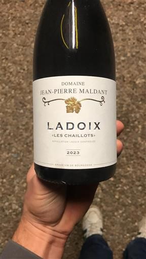 Burgundy Ladoix Jean-Pierre Maldant Les Chaillots 2023