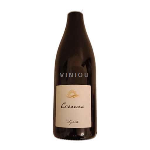 Rhônedalen Cornas Domaine Coulet Divine Sybille Icke årgångsbetecknad