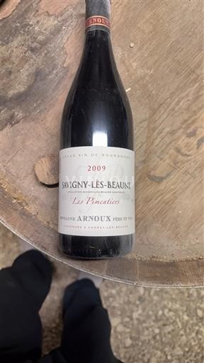 Burgundy Savigny-lès-Beaune Domaine Arnoux Père et Fils Les Pimentiers 2009