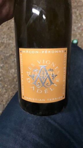 Bourgondië Mâcon en mâcon-dorpen Christian Terrier Les Vignes d'Adèle 2019