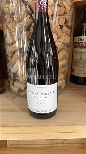 Borgogna Gevrey-Chambertin Jean-Luc Burguet Symphonie 2022