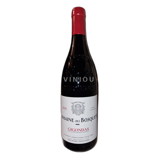 Rhône-dalen Gigondas Domaine des Bosquets Réserve du Domaine 2020