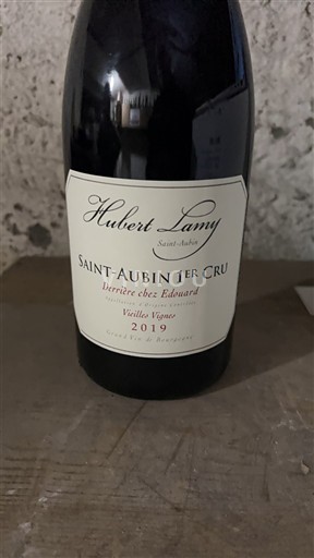 Burgundija Saint-Aubin Premier Cru Hubert Lamy Derrière chez Edouard Vieilles Vignes 2019