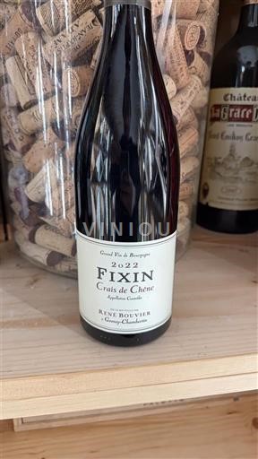 Bourgogne Fixin René Bouvier Craus de Chêne 2022