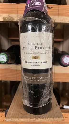 Languedoc Minervois-la-Livinière Château Laville Bertrou de l'Amiral 2014