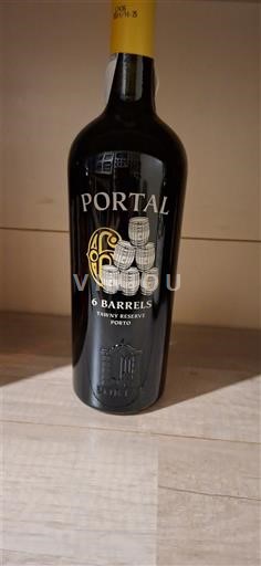 Bồ Đào Nha Porto Portal 6 Barrels Tawny Reserve Không niên vụ