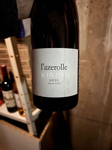 Languedoc Saint-Chinian L'Azerolle Vieilles Vignes 2021