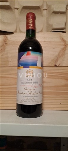 Bordeaux Pauillac Grand Cru Château Mouton Rothschild 1984