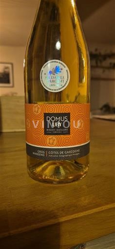 Sud-Ovest Côtes de Gascogne Domaine Uby Domus 2023