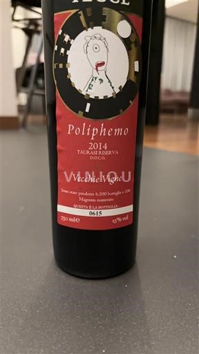 Campanie Không được chỉ định Luigi Tecce Poliphemo Vecchie Vigne 2014