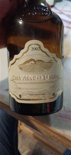 Jura Château-Chalon Claye souilly . 2002